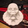 Covered Skull 3d printed Halloween model Image 2