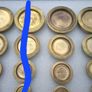 Vintage Avery Brass Counter Weights Image 2