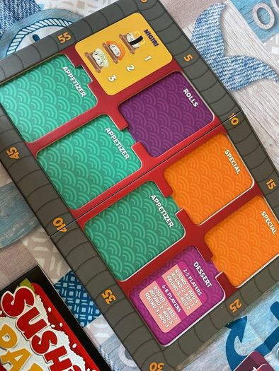 Gamewright- Sushi Go Party