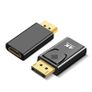10x DisplayPort (DP) Male to HDMI Female Adapter 4K BULK / WHOLESALE Image 2