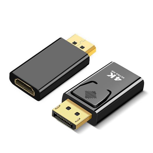 DisplayPort to HDMI Adapter 4K HD Converter