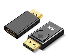 DisplayPort to HDMI Adapter 4K HD Converter