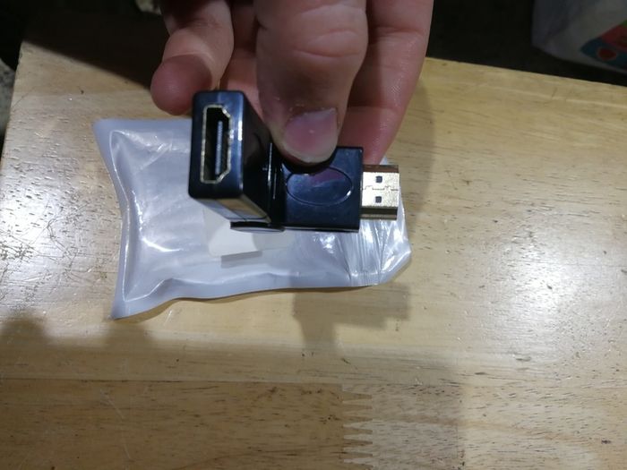 Hdmi Rotatible Extender