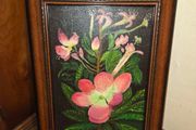 Oil on Canvas "Lillies" framed