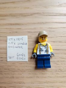 lego cty0815 city jungle engineer, set 60162, 60160