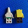 Lego Patrick Star Tounge Out Minifigure Collectible Spongebob Squarepants Figure Image 2