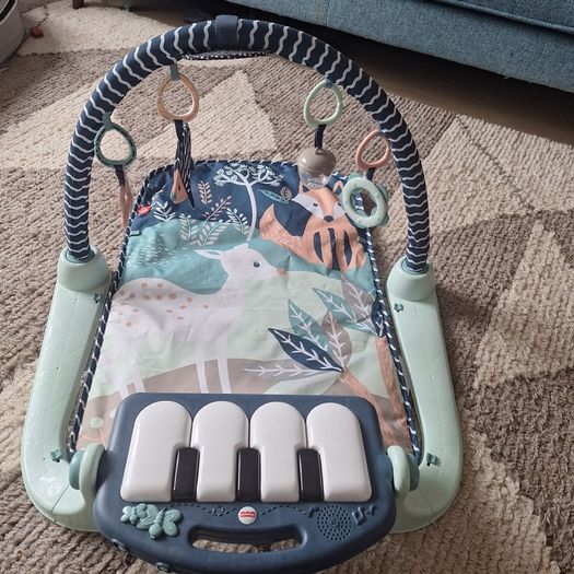 Fisher-Price kick and play piano gym. Excellent condition
