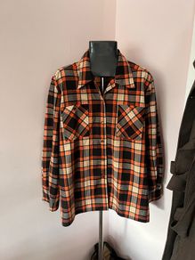 vintage check shirt