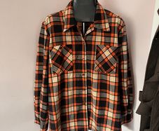 vintage check shirt
