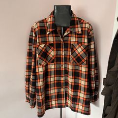 vintage check shirt