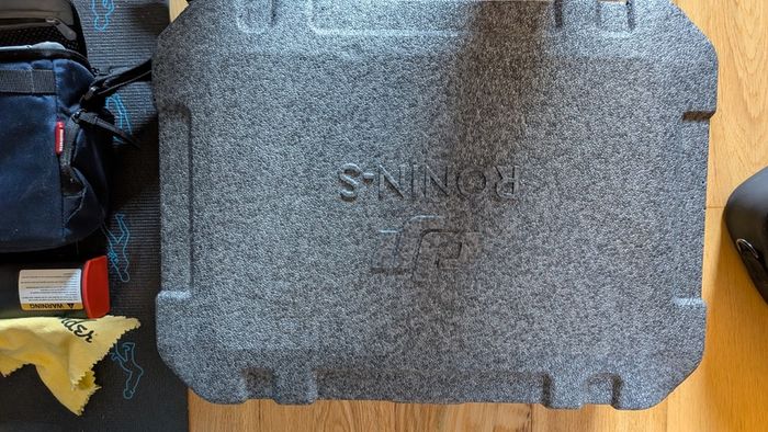 DJI Ronin-S 3-Axis Camera Gimbal with Original Case & Accessories