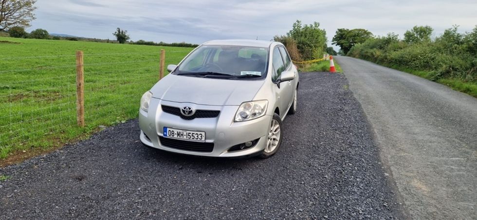 2008 Toyota Auris