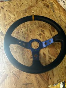 Dished Steering Wheel