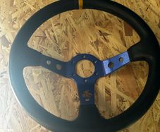 Dished Steering Wheel