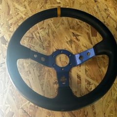 Dished Steering Wheel