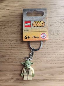 lego 853449 yoda keyring