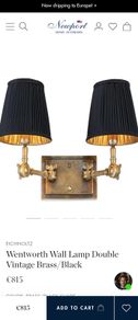 Eichholtz Wentworth Double