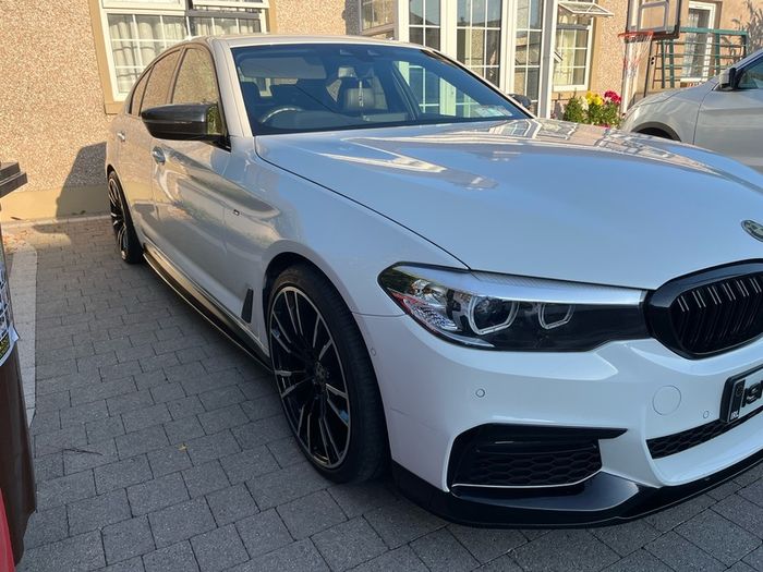 2019 Bmw 5-series