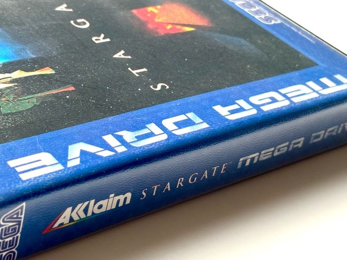Stargate for Sega Mega Drive - Boxed & Minty
