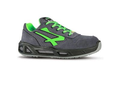 U-power Point Carpet - Uk8 -  S1p Src Esd Safety Shoes