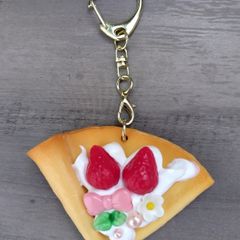 Crepe Key Ring
