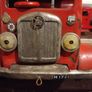 antique triang delivery van Image 6