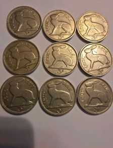 irish 3d coins