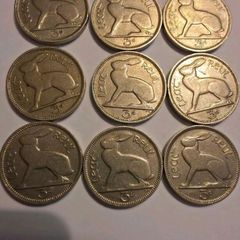 irish 3d coins
