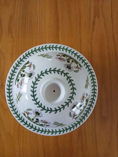 Rare Portmeirion Botanic Food Cover/cheese bell