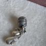 Genuine Pandora winter mittens dangle charm very good condition Image 5