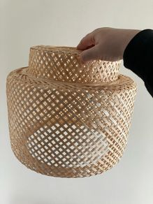 Bamboo Pendant lampshade