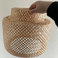 Bamboo Pendant lampshade