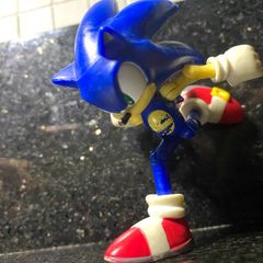 Jazware 3 inch sonic the hedgehog toy