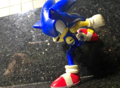 Jazware 3 inch sonic the hedgehog toy