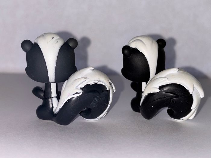 littlest pet shop (LPS) Skunk bundle!