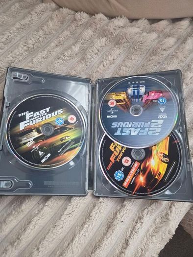 assorted Dvds
