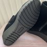 ankle size 39 black suede wedge comfortable boots Image 8