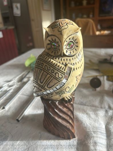 Owl Wind Chimes & Ornament