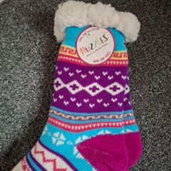 Nuzzles slipper socks