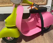 Our Generation dolls scooter