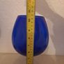 Large Blue Glass Vases Image 6