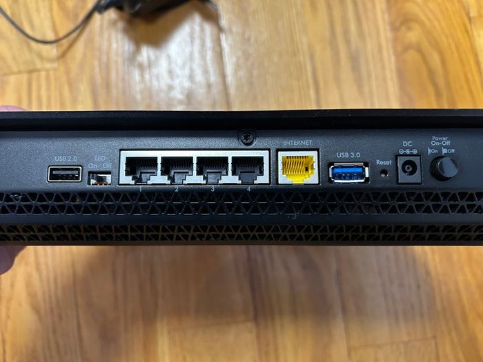 Netgear X6 Nighthawk R8000