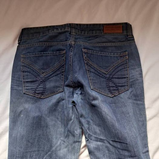 Hilfiger Sally low bootcut size 34/30 zip fly glazed worn in good condition
