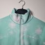womens BERGHAUS NAVALA fleece full zip top green white size UK 16 EU XL coat jacket Image 9