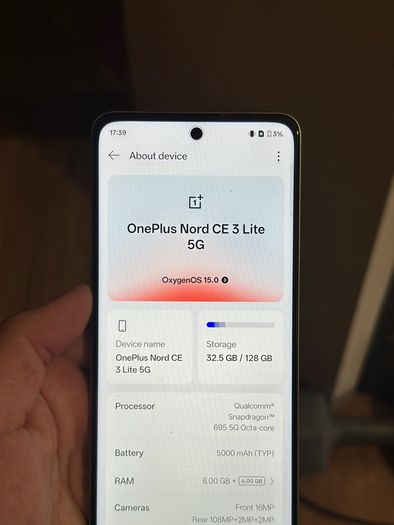 OnePlus Nord CE 3 Lite 5G