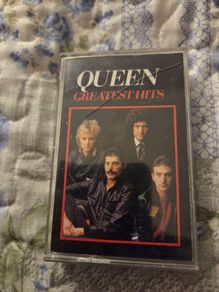 Queen Greatest Hits Cassette