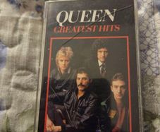 Queen Greatest Hits Cassette