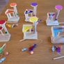 Handmade cat play sets for dolls houses Image 4