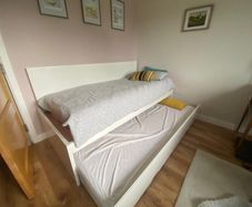 Single Bed with Underbed