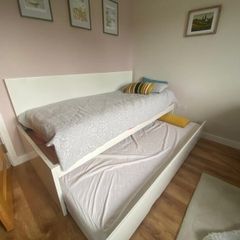 Single Bed with Underbed